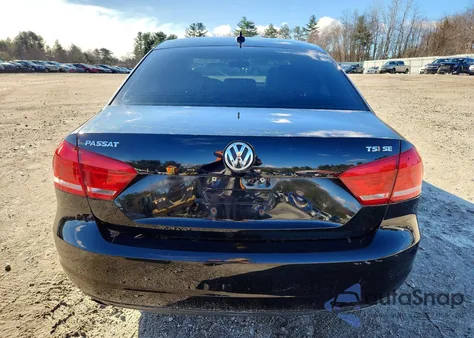 2014 Volkswagen Passat Se из США, поврежденный, VIN 1VWBT7A30EC067914